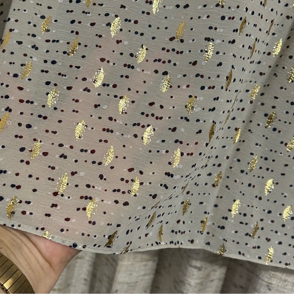 Vince Camuto Flutter Sleeve Blouse - XL - Picture 10 of 12